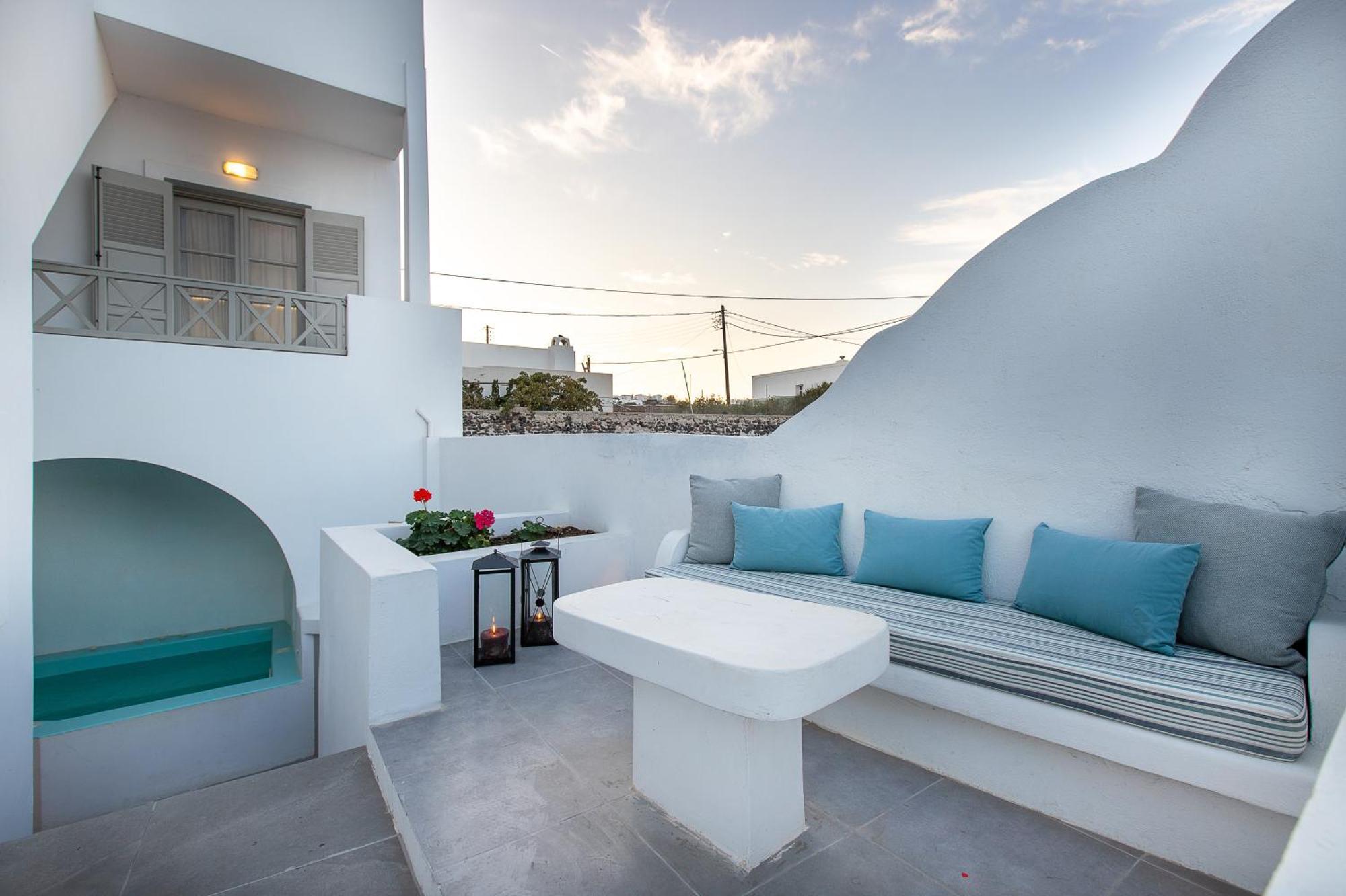Santorini Garden Homes Mesaria Exterior foto